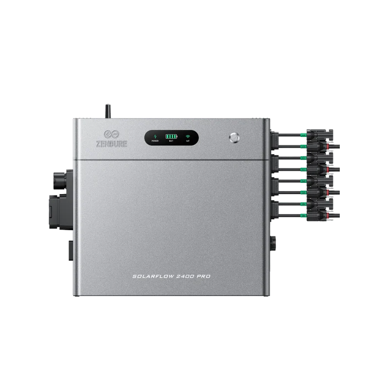 Zendure SolarFlow 2400 Pro Balkonkraftwerk Speicherlösung