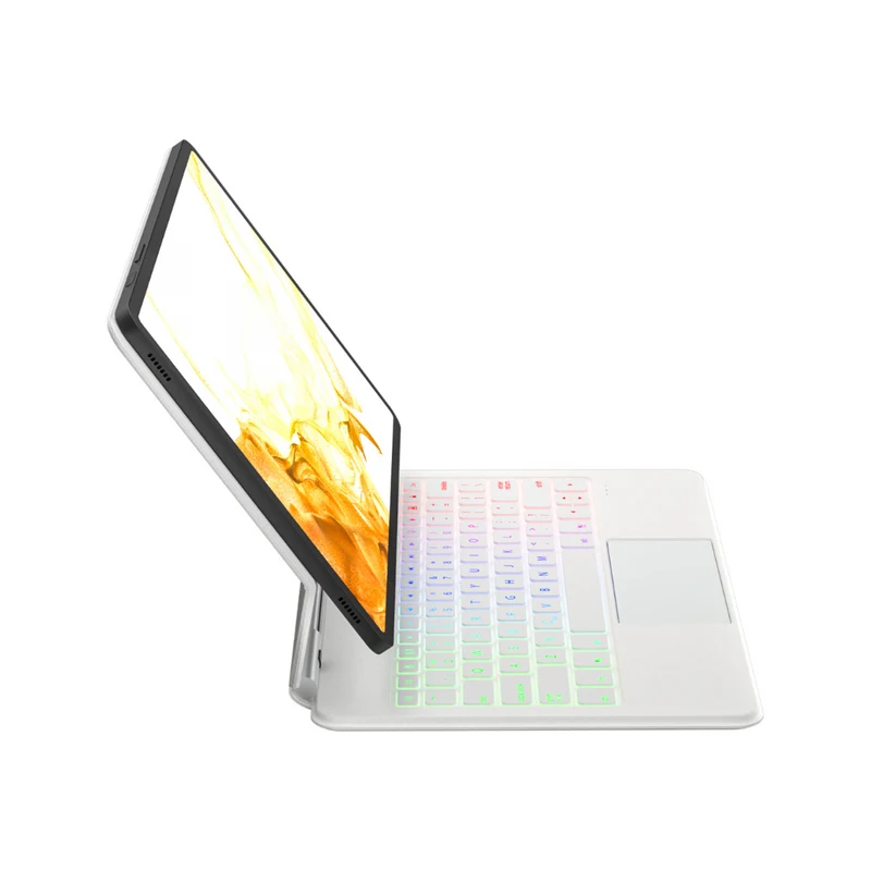Astro - Kabellose Tastaturhülle mit Touchpad für Samsung Tab 12,4" & 11"