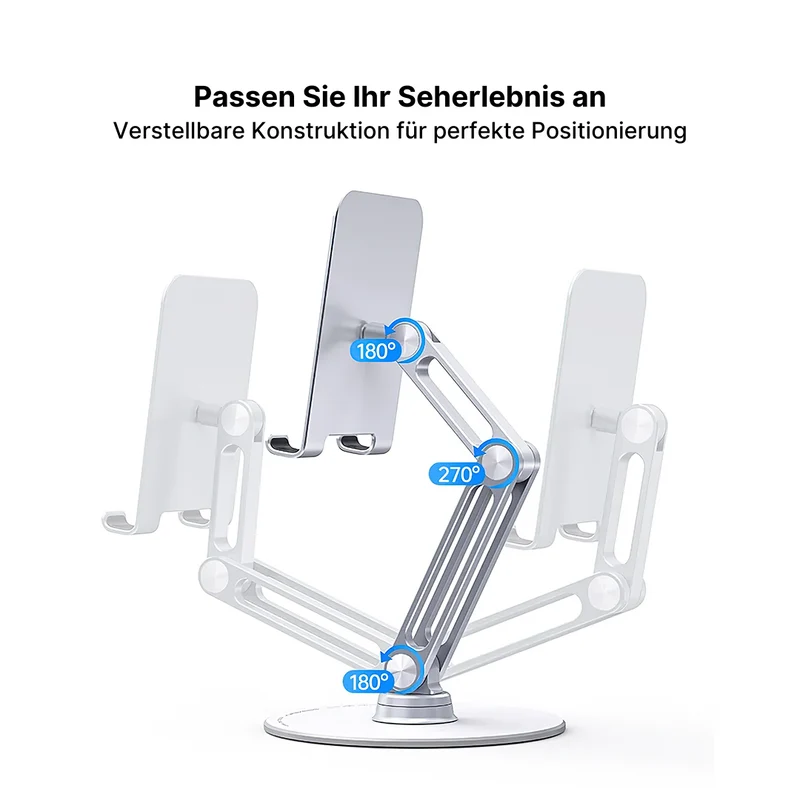 Aluminium-Smartphone-Ständer 360