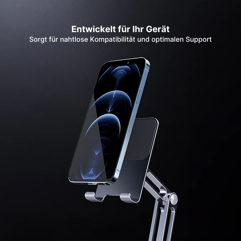 Aluminium-Smartphone-Ständer 360