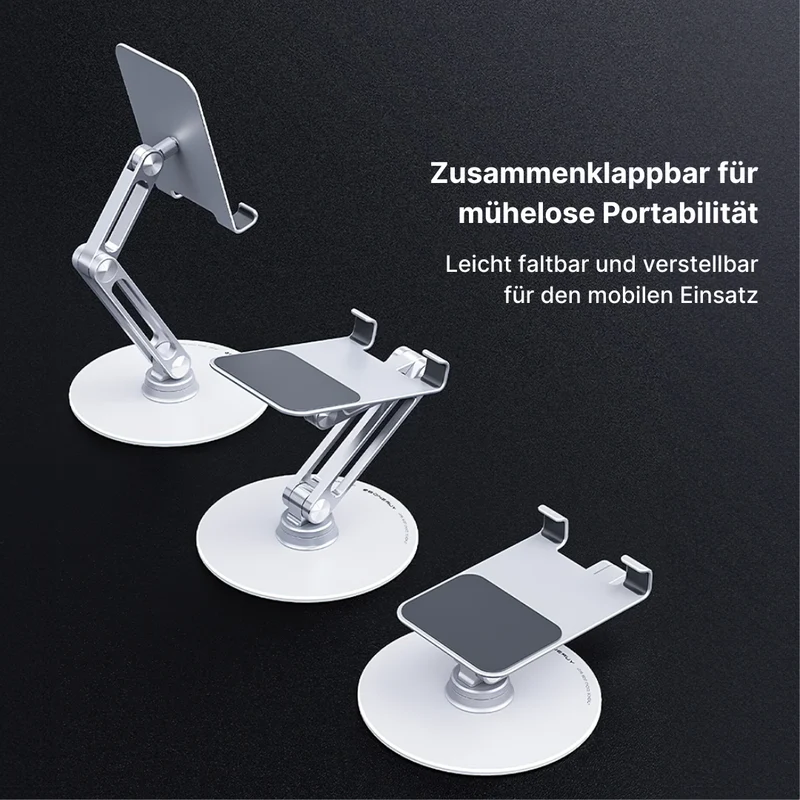 Aluminium-Smartphone-Ständer 360