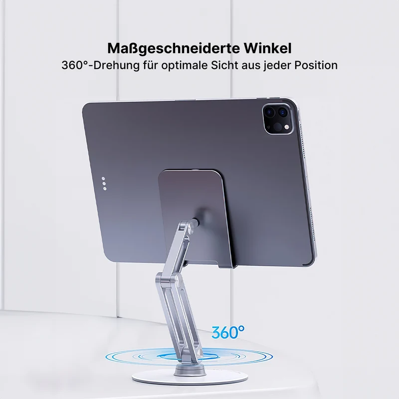 Aluminium-Smartphone-Ständer 360