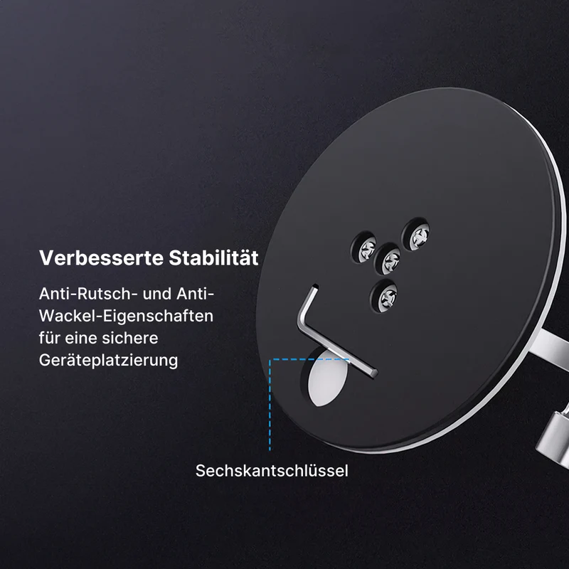 Aluminium-Smartphone-Ständer 360