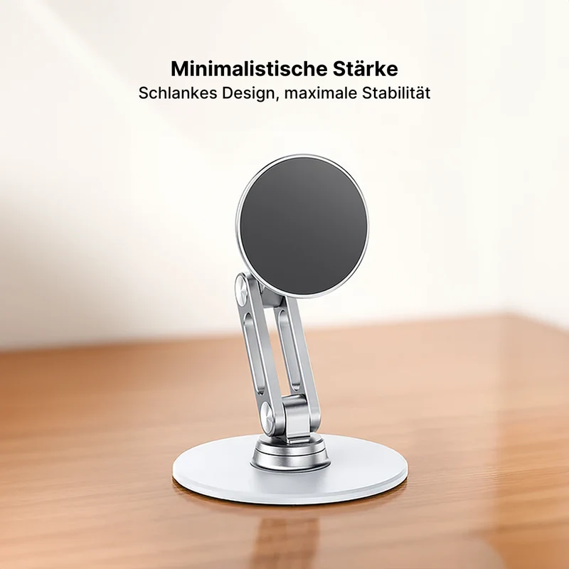 Magnetische Handyhalterung - 360° Drehbar, Verstellbar