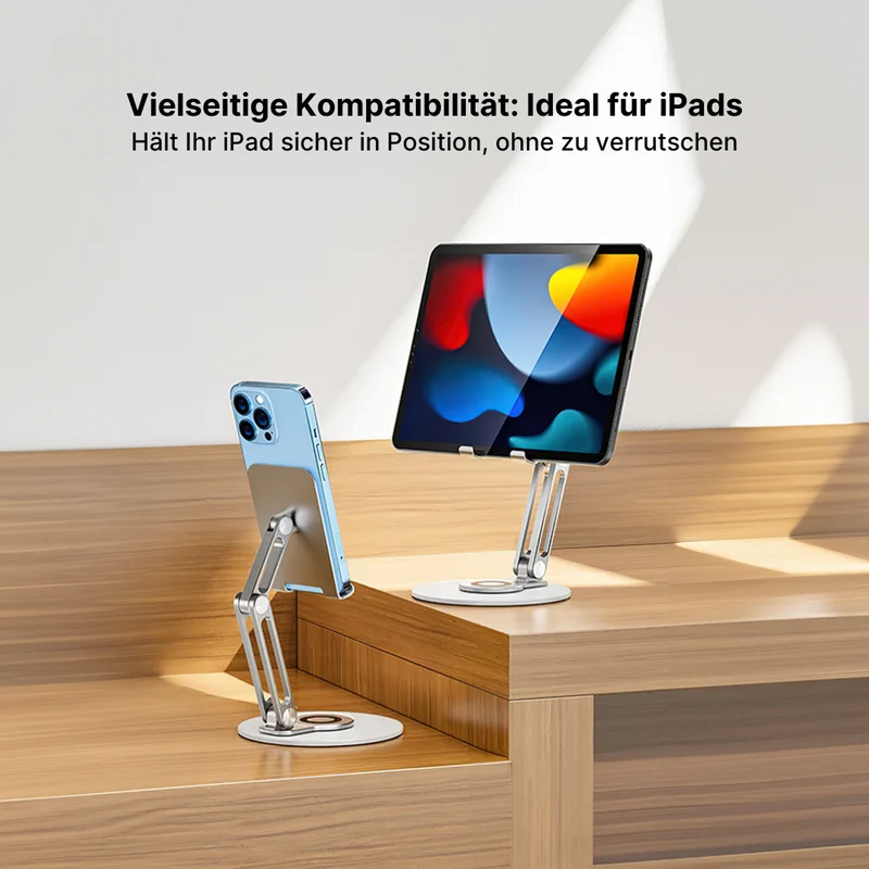 Magnetische Handyhalterung - 360° Drehbar, Verstellbar