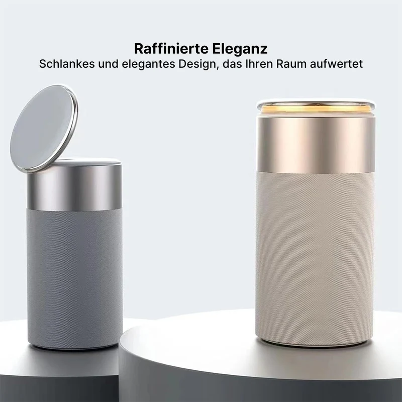 3-in-1 Kabelloses Ladegerät, Bluetooth-Lautsprecher & Nachtlicht