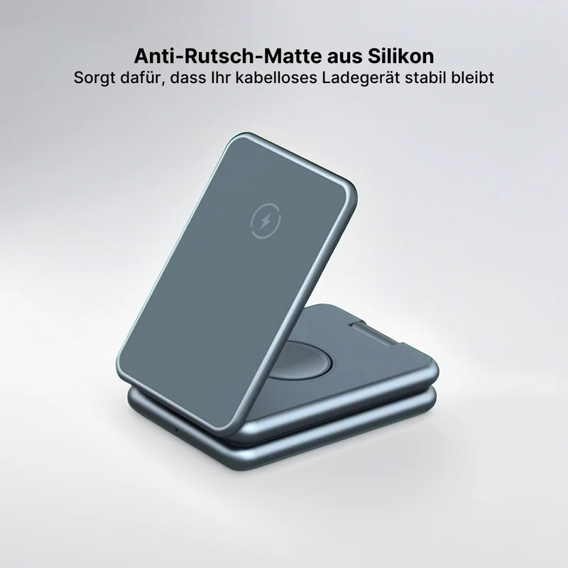 MagFold Pro 3-in-1 Aluminium Kabellose Ladestation