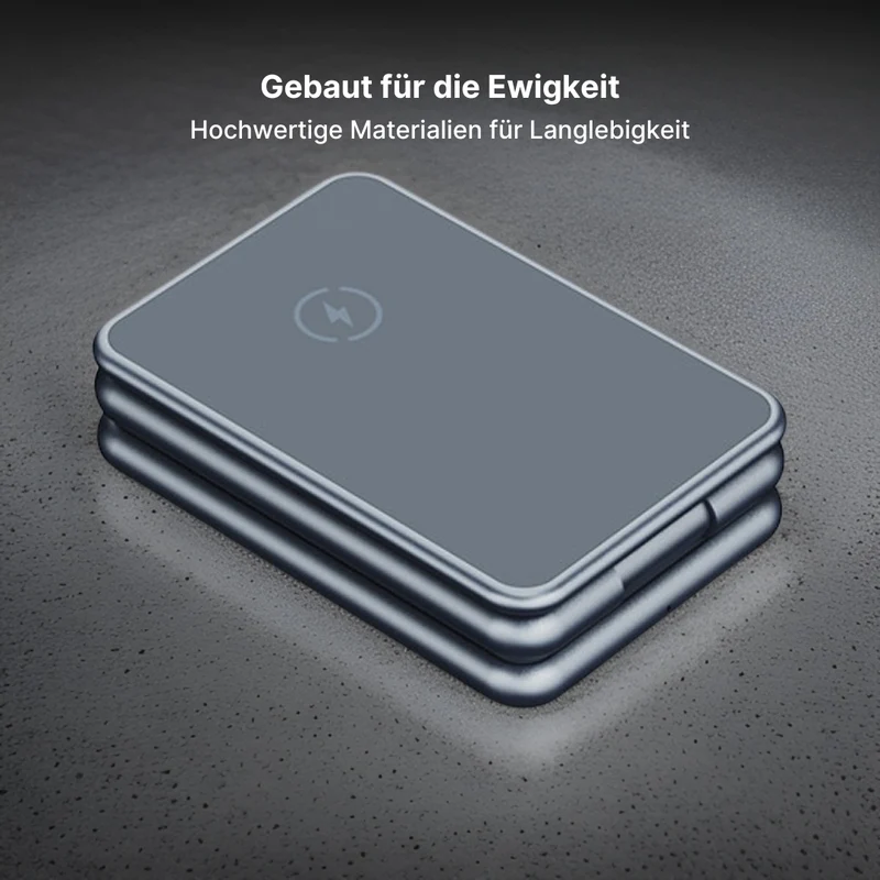 MagFold Pro 3-in-1 Aluminium Kabellose Ladestation