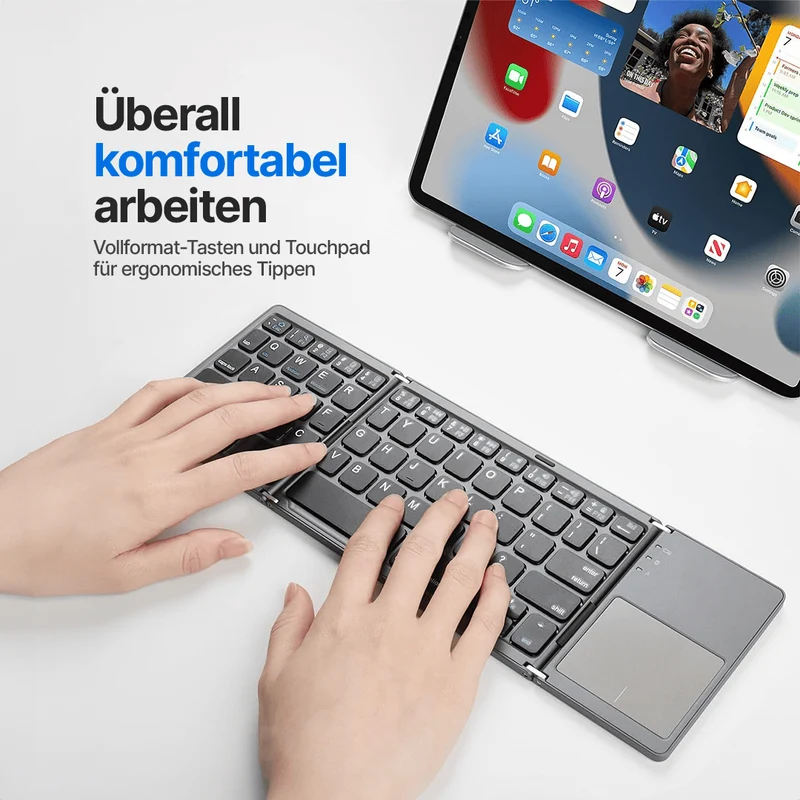 NanoFold Bluetooth Mini-Tastatur