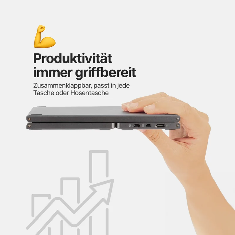 NanoFold Bluetooth Mini-Tastatur