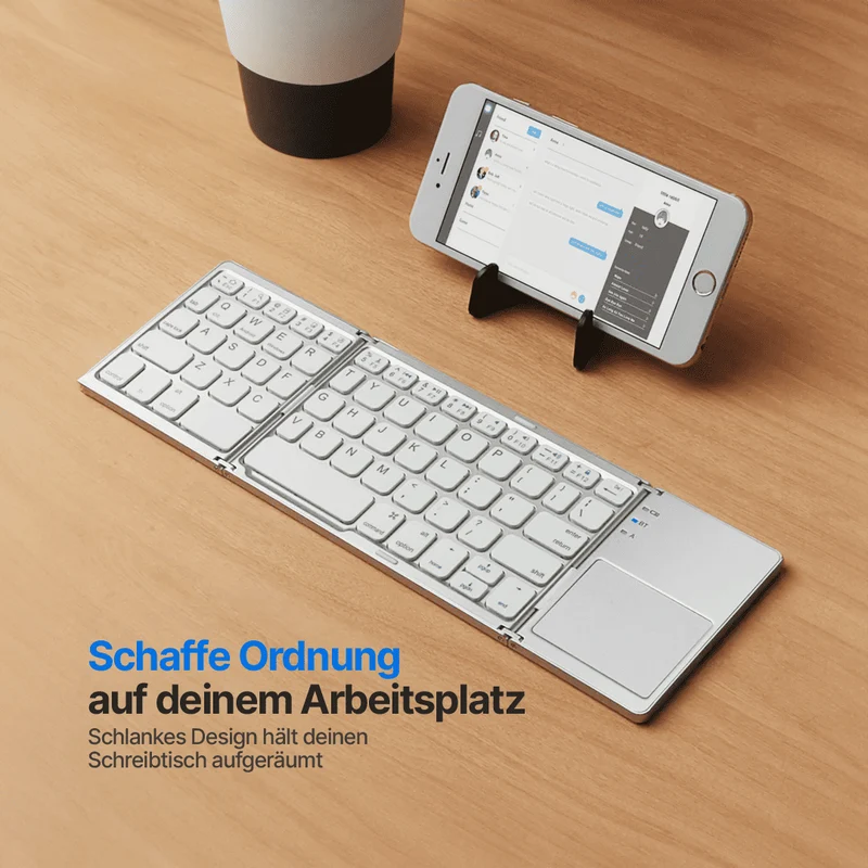 NanoFold Bluetooth Mini-Tastatur