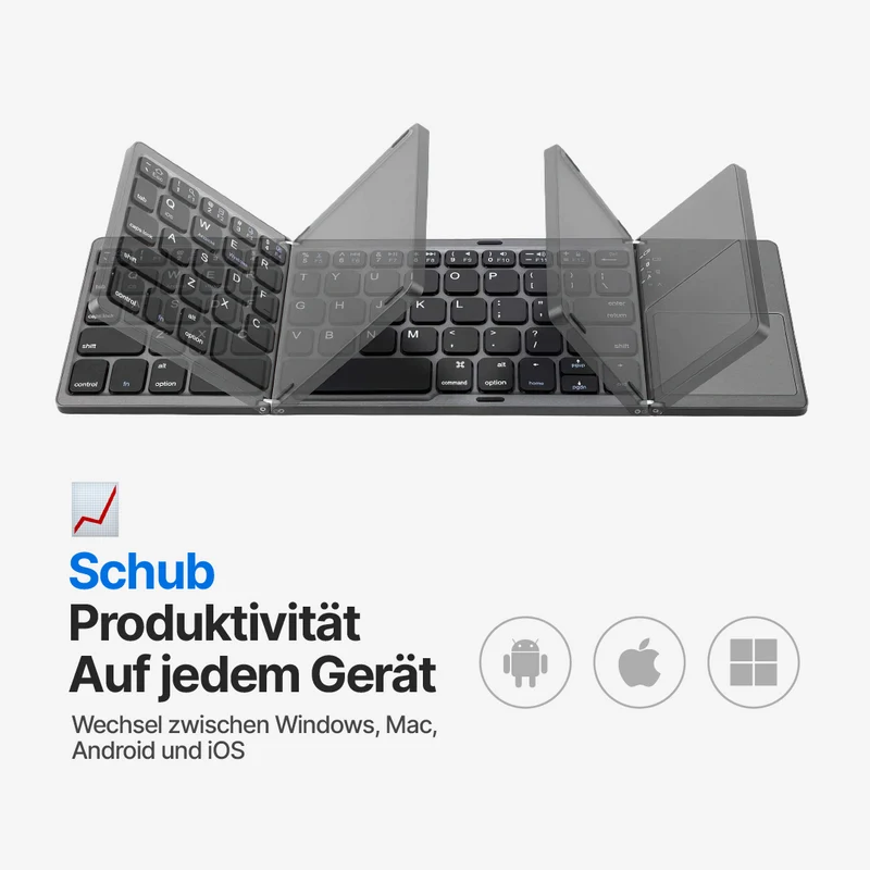 NanoFold Bluetooth Mini-Tastatur
