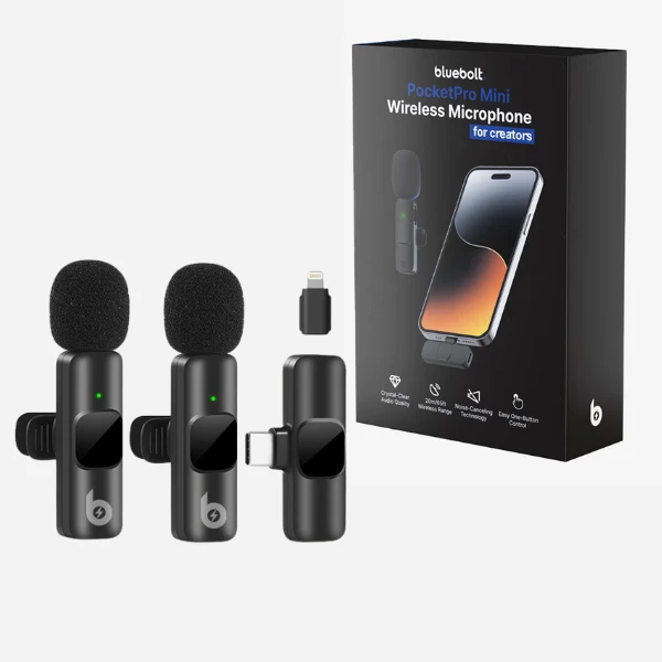 PocketPro Mini Wireless-Mikrofon für Kreative