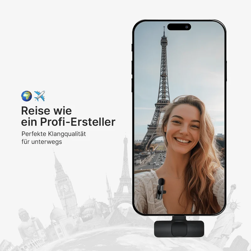 PocketPro Mini Wireless-Mikrofon für Kreative