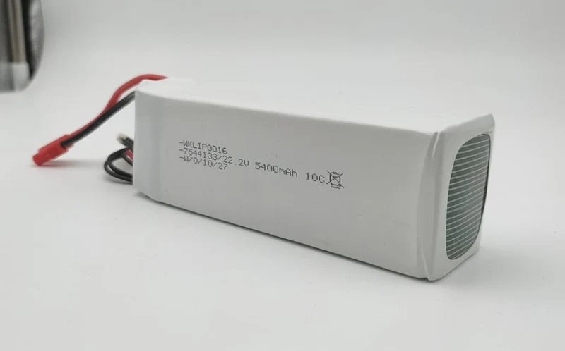 Huacol TALI H500-Z-22 Scout X4 Multi-axis 22.2V 5400MAH 10C Model Lithium Battery