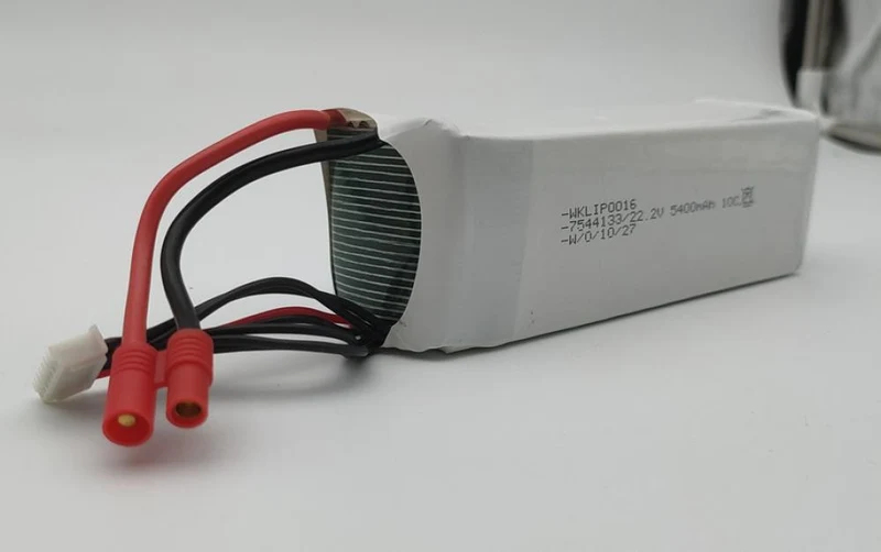Huacol TALI H500-Z-22 Scout X4 Multi-axis 22.2V 5400MAH 10C Model Lithium Battery