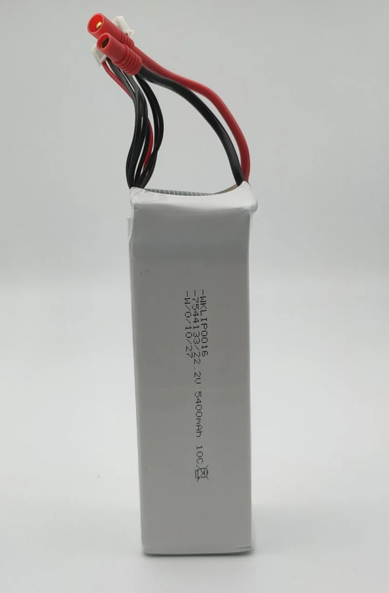 Huacol TALI H500-Z-22 Scout X4 Multi-axis 22.2V 5400MAH 10C Model Lithium Battery
