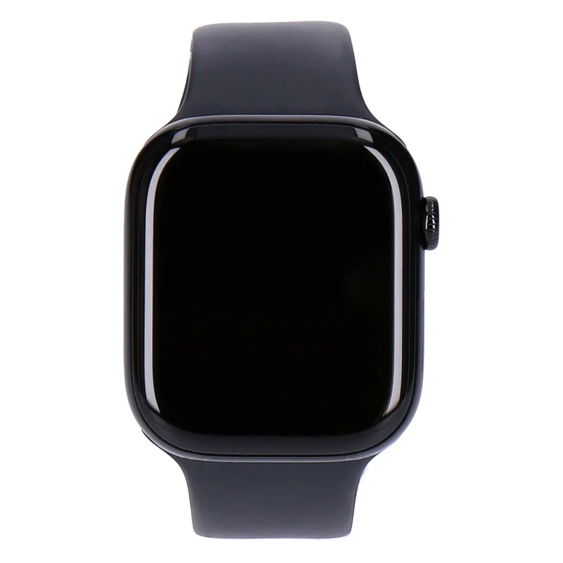 Apple Watch Series 10 46mm GPS + 4G Diamantschwarz Aluminiumgehäuse, Sportarmband Schwarz S/M