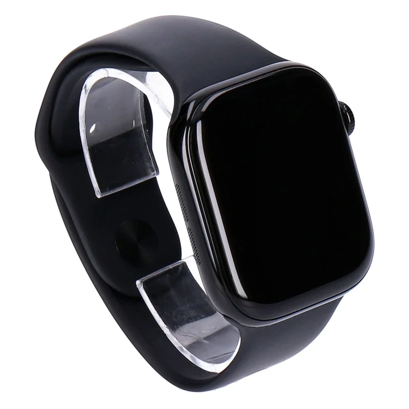Apple Watch Series 10 46mm GPS + 4G Diamantschwarz Aluminiumgehäuse, Sportarmband Schwarz S/M