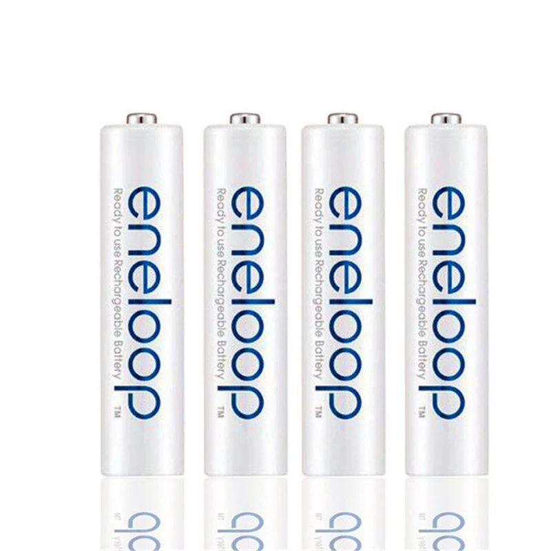 4pcs Stücke Eneloop 800mah AAA Akku für Kamera Spielzeug maus Pre-aufgeladen 1,2 V Ni-Mh batterien