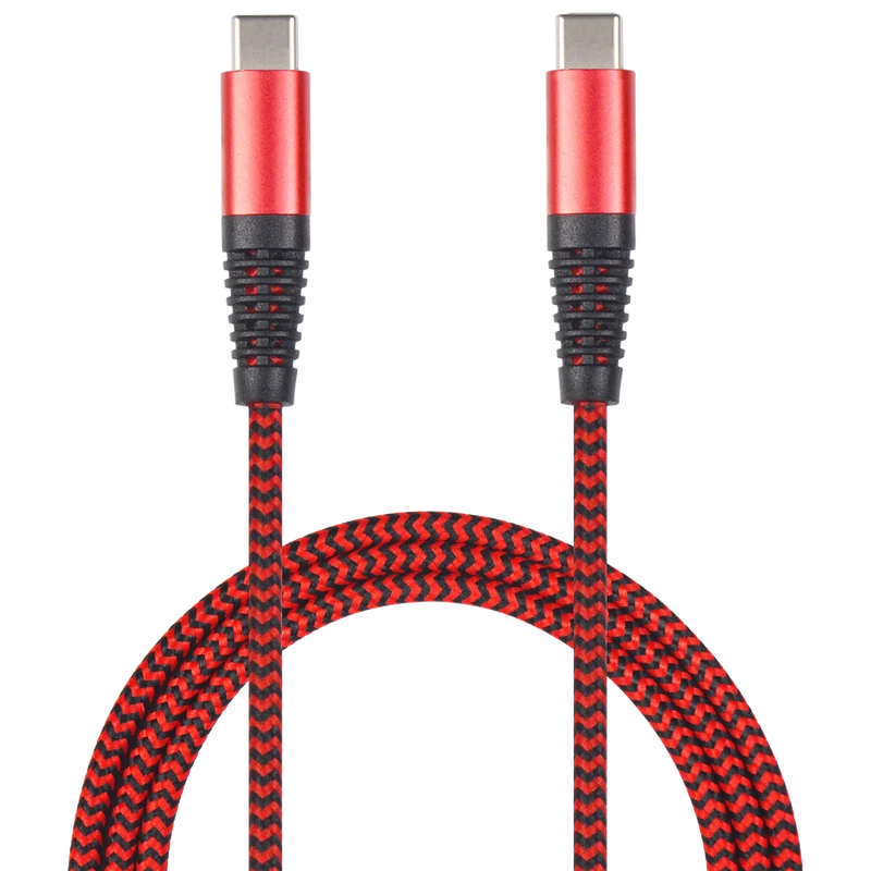 USB Datenkabel - USB Type-C auf USB Type-C - 100 cm - diverse Farben
