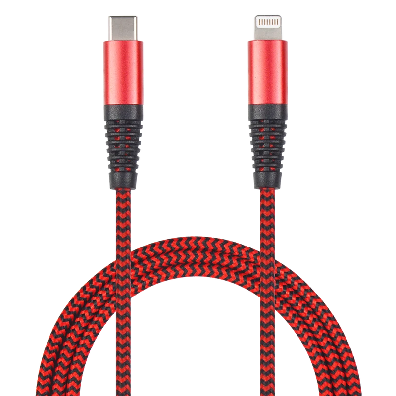 USB Datenkabel für Apple Geräte - USB Type-C auf 8-Pin (Lightning) - 100 cm - diverse Farben