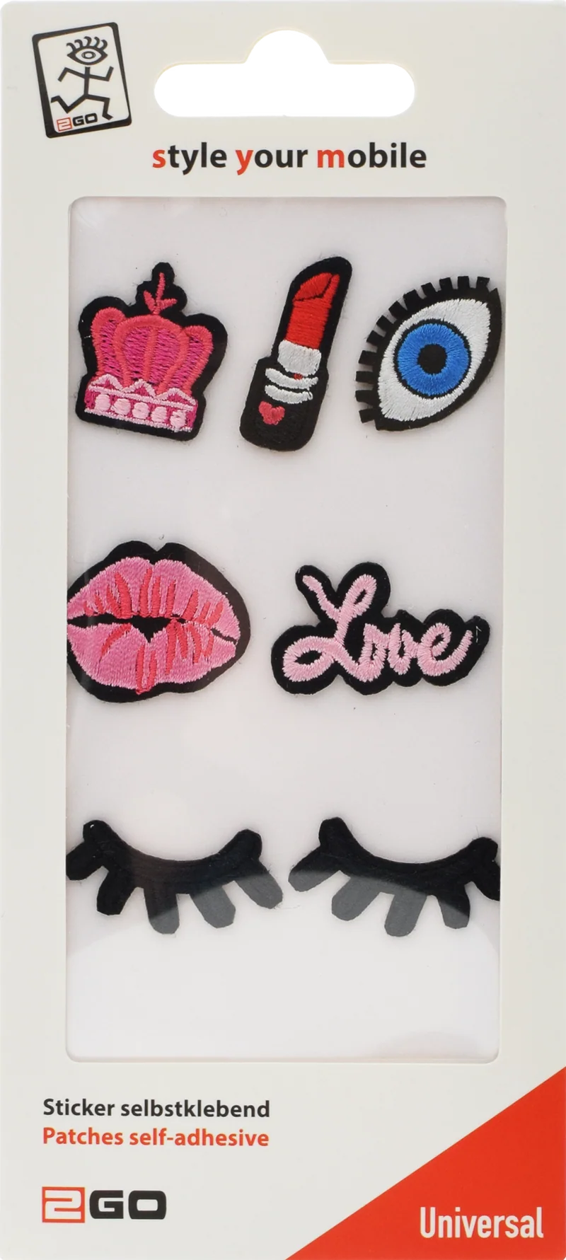 Universal Handy-Sticker Set