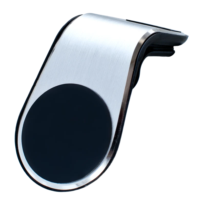 Universal Magnethalter "CarClip" - Magnet - inklusive Konterplatte - für Lüftungsschlitz - verschiedene Farben