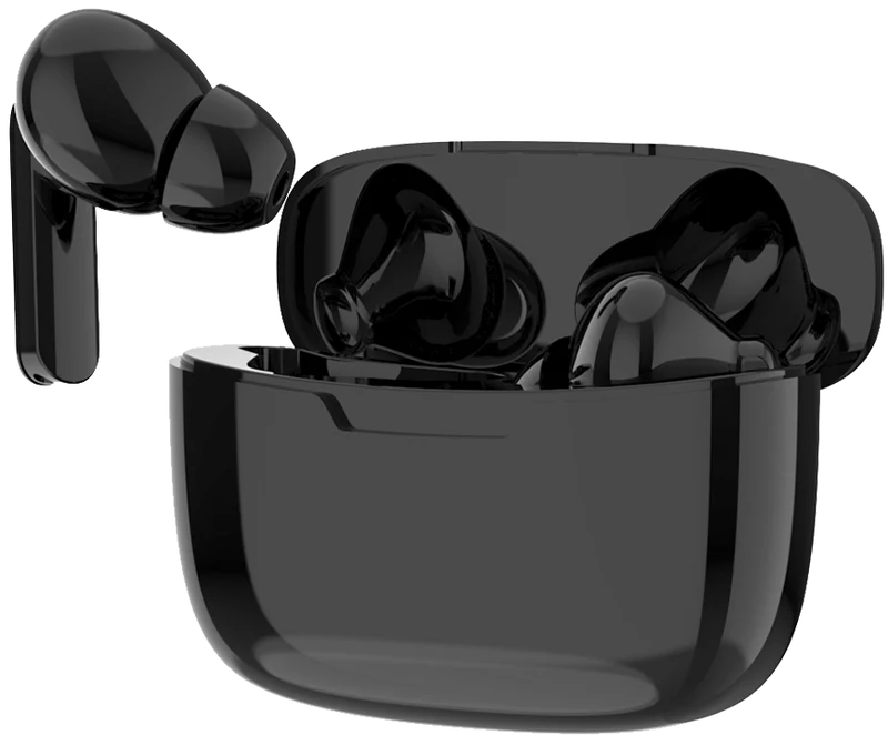Bluetooth Headset "TWS Dynamic" - Ladebox - Touch-Steuerung - verschiedene Farben
