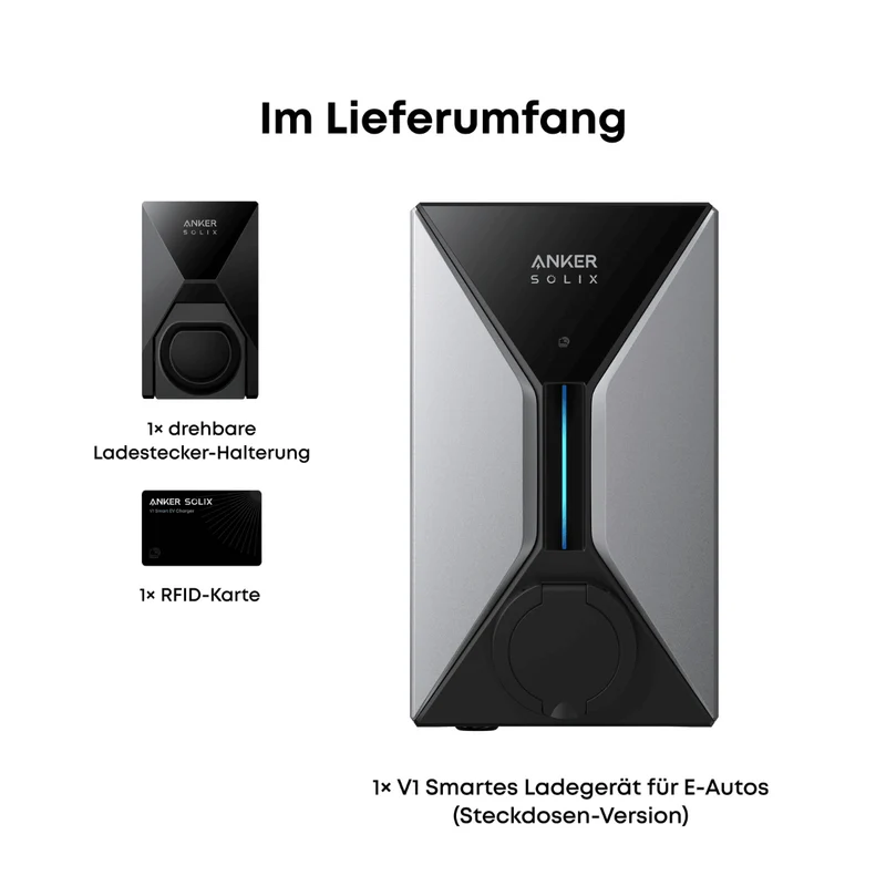 Anker V1 intelligentes EV-Ladegerät