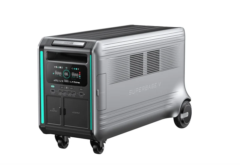 Zendure SuperBase V4600 Powerstation 4608Wh LiFePO4