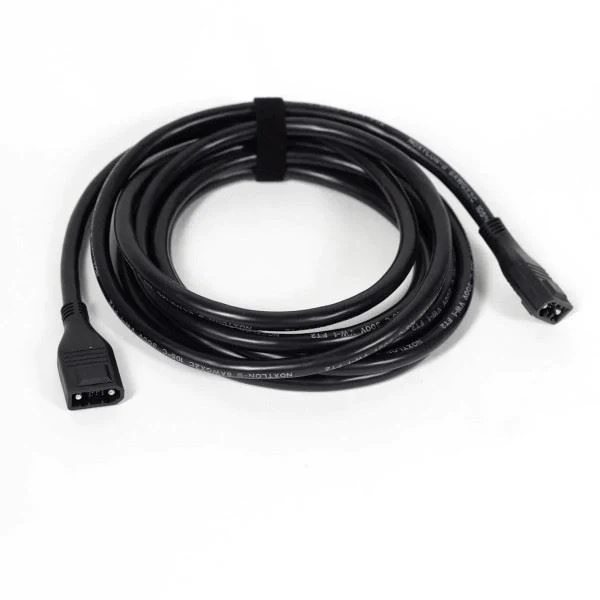 EcoFlow Verbindungskabel XT50 schwarz 13,75 cm kompatibel mit EcoFlow Powerstation