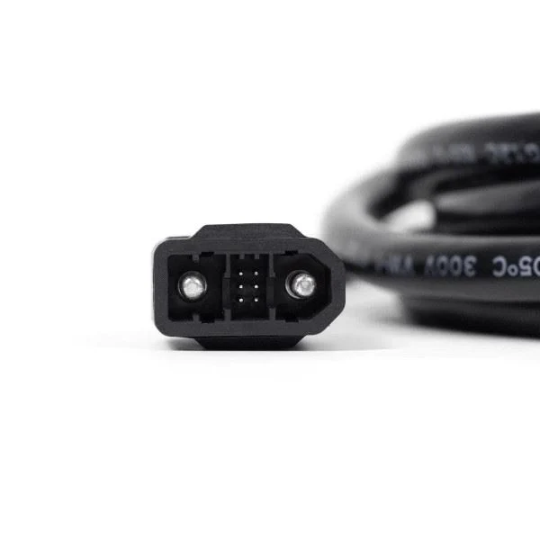 EcoFlow Verbindungskabel XT50 schwarz 13,75 cm kompatibel mit EcoFlow Powerstation