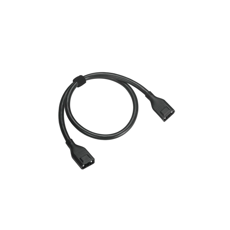 EcoFlow Verbindungskabel XT50 schwarz 13,75 cm kompatibel mit EcoFlow Powerstation