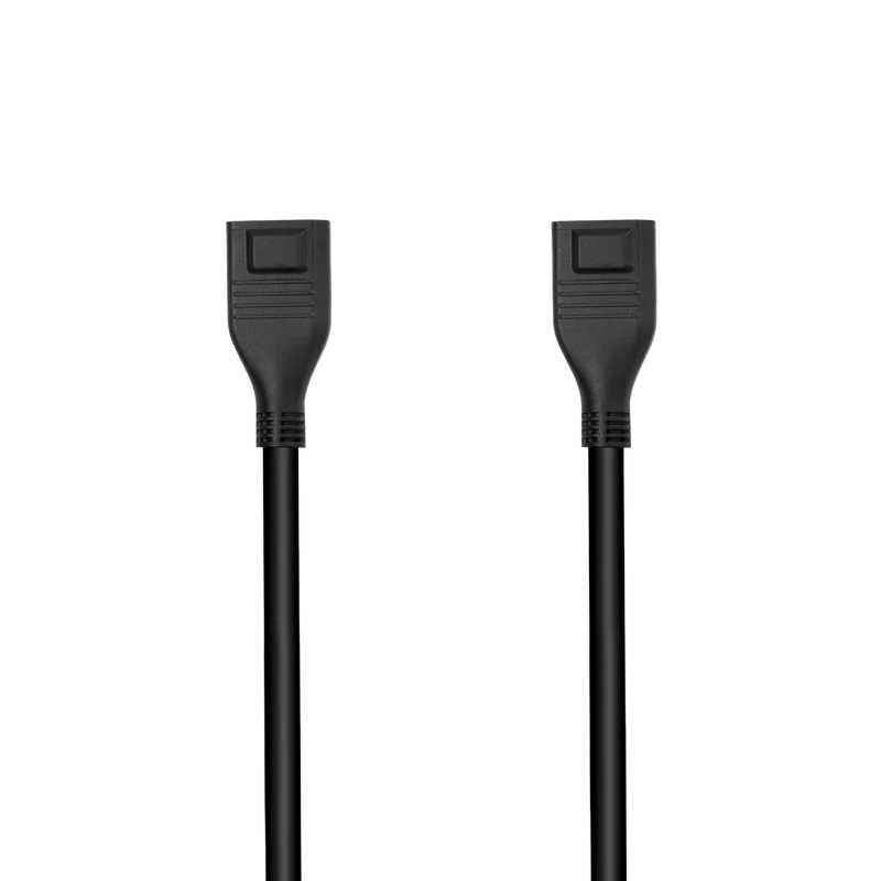EcoFlow Verbindungskabel XT50 schwarz 13,75 cm kompatibel mit EcoFlow Powerstation