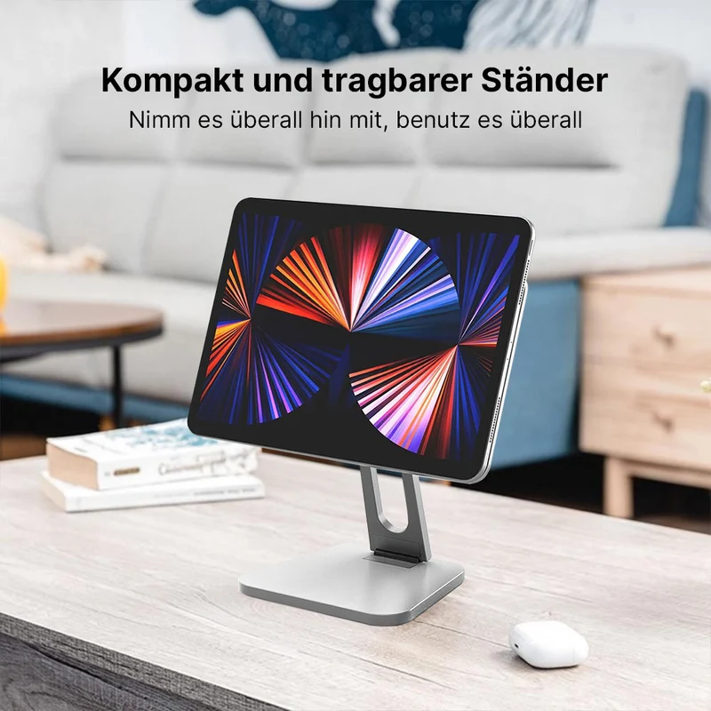 Magnetischer iPad-Ständer
