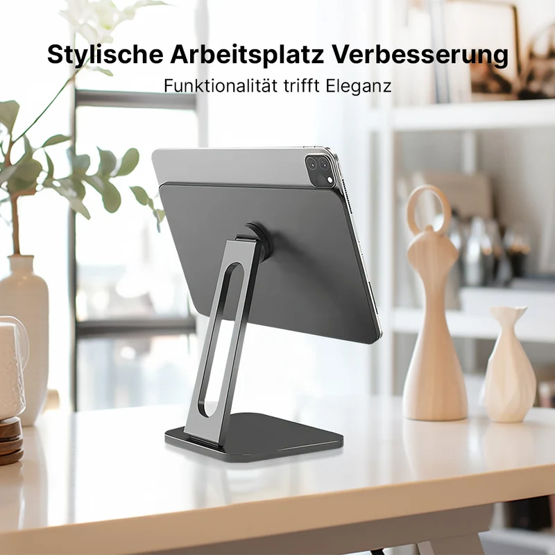Magnetischer iPad-Ständer
