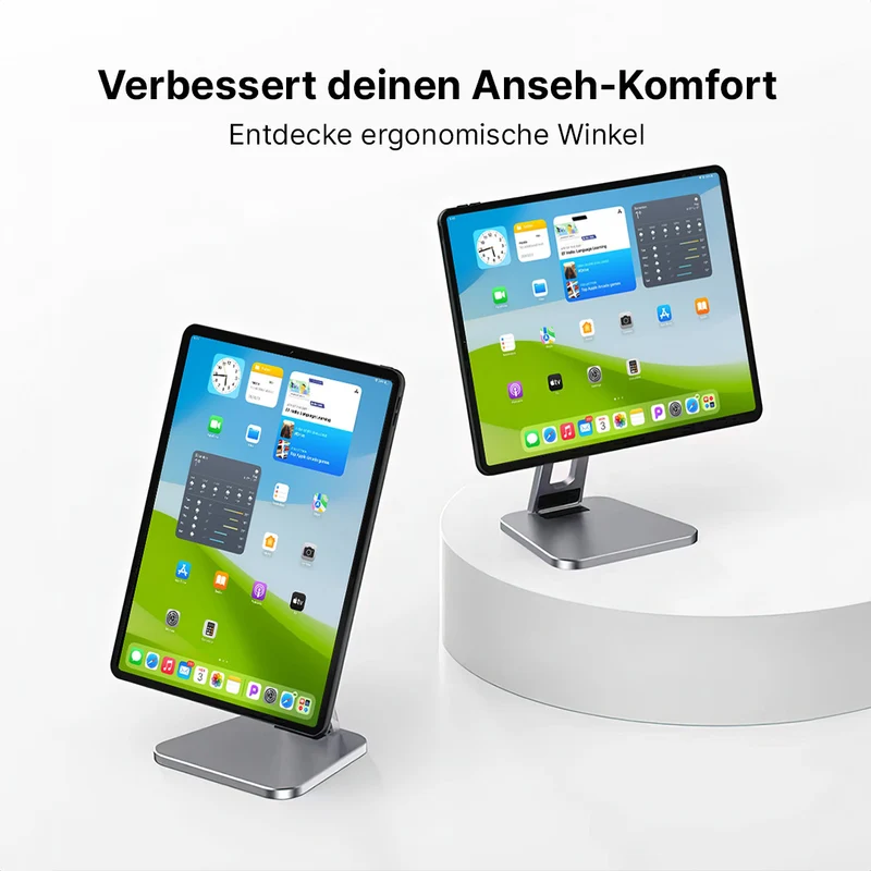 Magnetischer iPad-Ständer