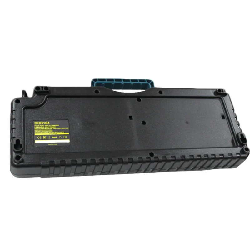 DCB104 Ersatz-Ladegerät für Dewalt 12V 20V Max 4-Port Li-Ion Schnellladegerät DCB102 DCB102BP Lithiumbatterie
