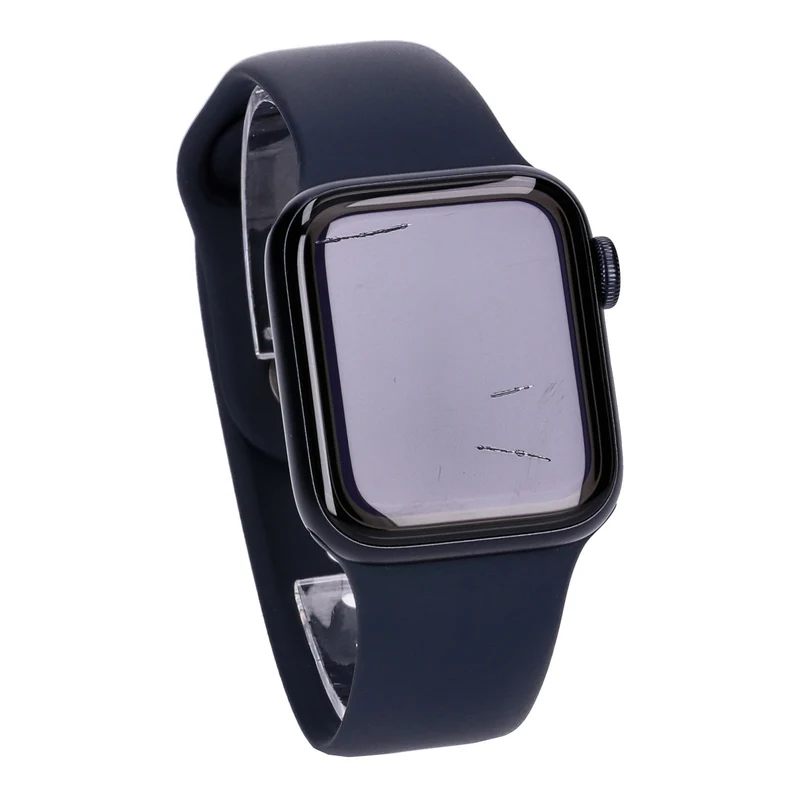 Apple Watch SE 2 40mm GPS Mitternacht Aluminiumgehäuse mit Sportarmband Mitternacht