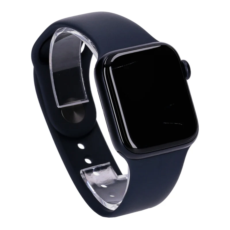 Apple Watch SE 2 40mm GPS Mitternacht Aluminiumgehäuse mit Sportarmband Mitternacht