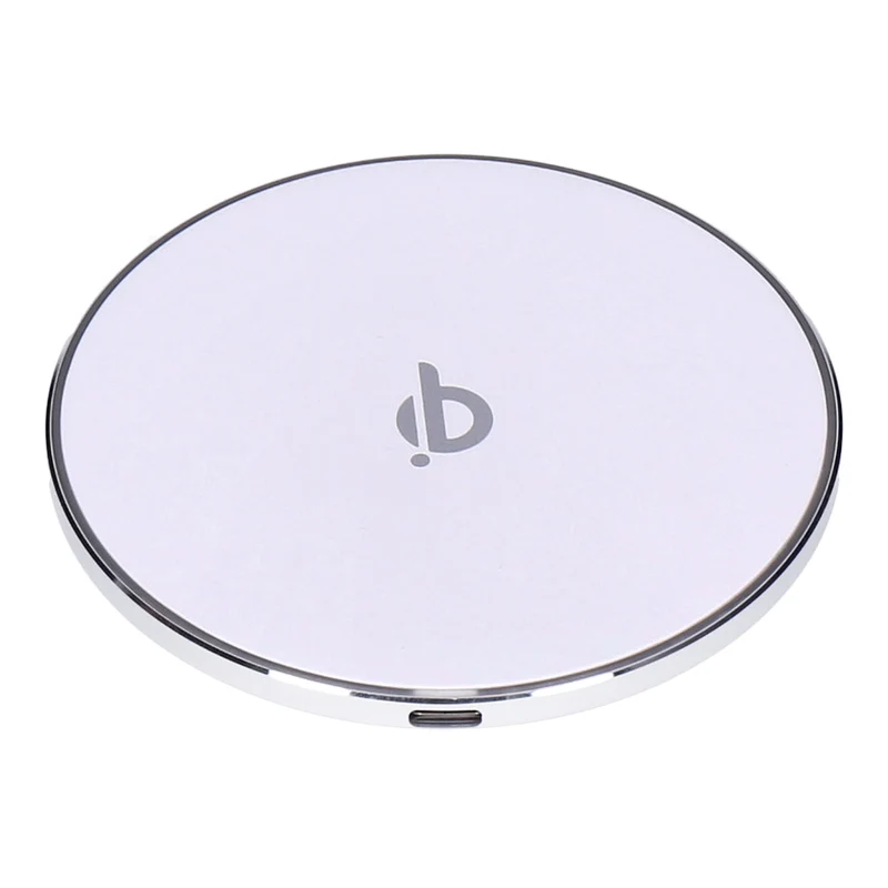 Induktive Qi Ladestation universal mit USB-C Anschluss 10 W weiß