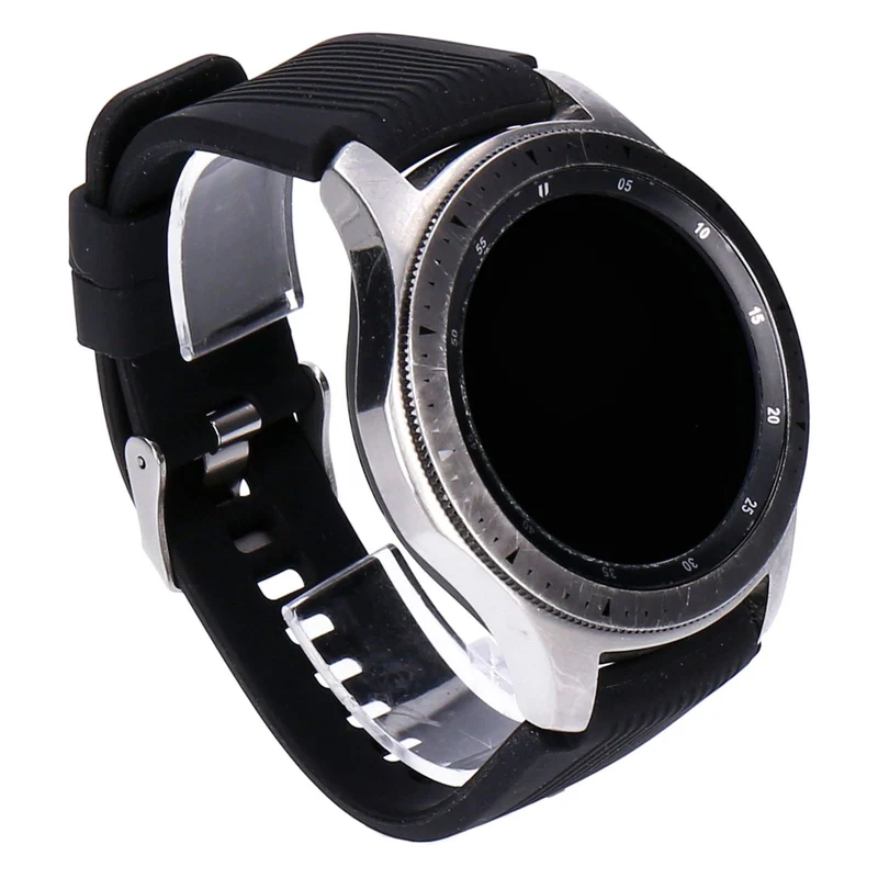 Samsung Galaxy Watch R800 GPS 46mm Silber
