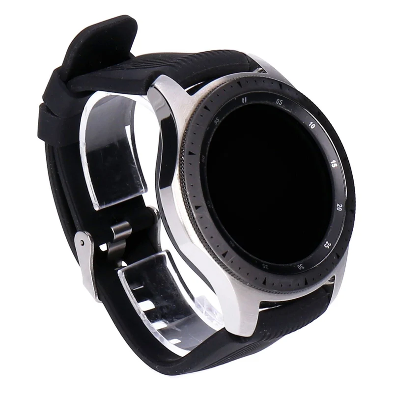 Samsung Galaxy Watch R800 GPS 46mm Silber