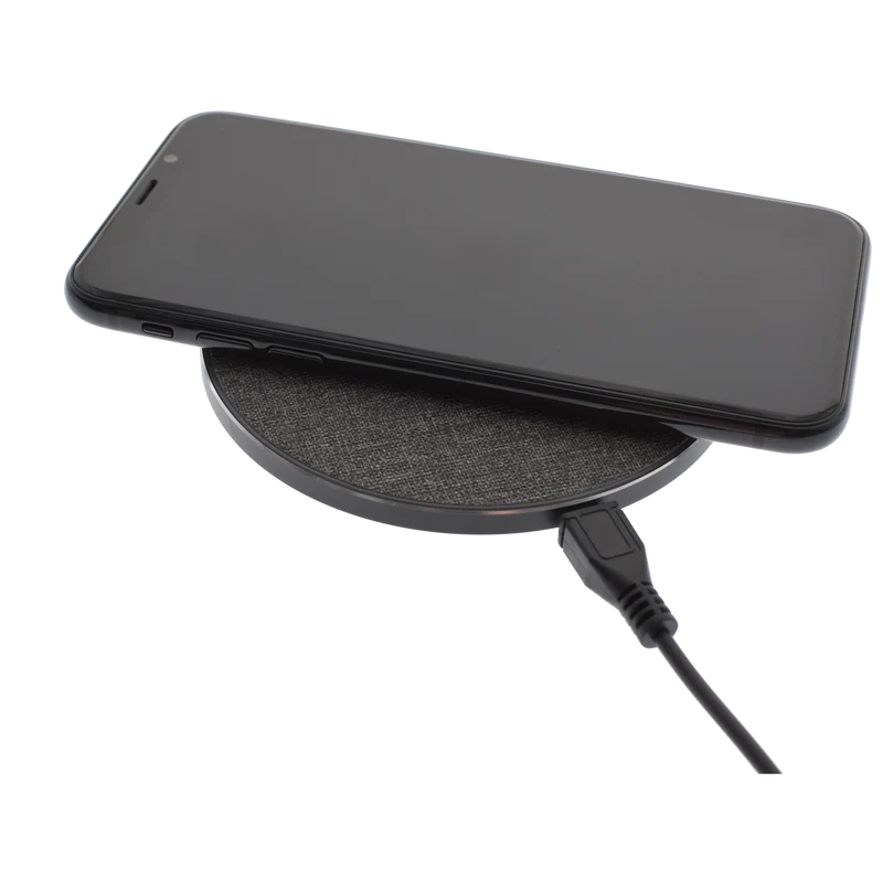 Induktive Schnell-Ladeplatte - Fast-Charging - 10 W - grau