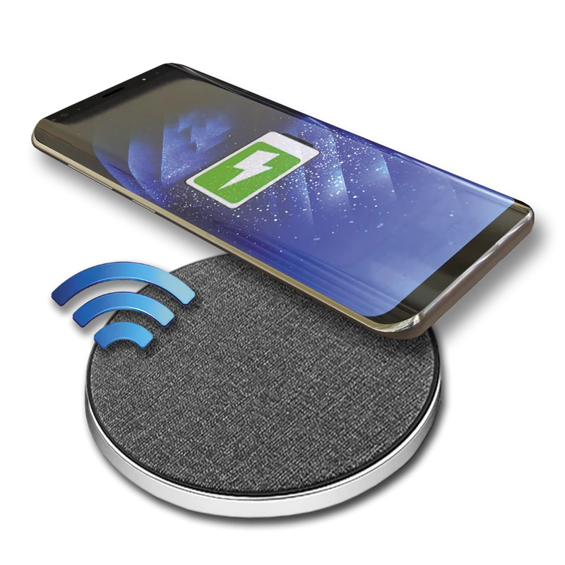 Induktive Schnell-Ladeplatte - Fast-Charging - 10 W - grau
