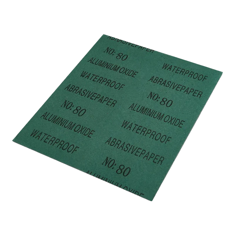 Schleifpapier-Set - nass - 15-teilig - 280 x 230 mm