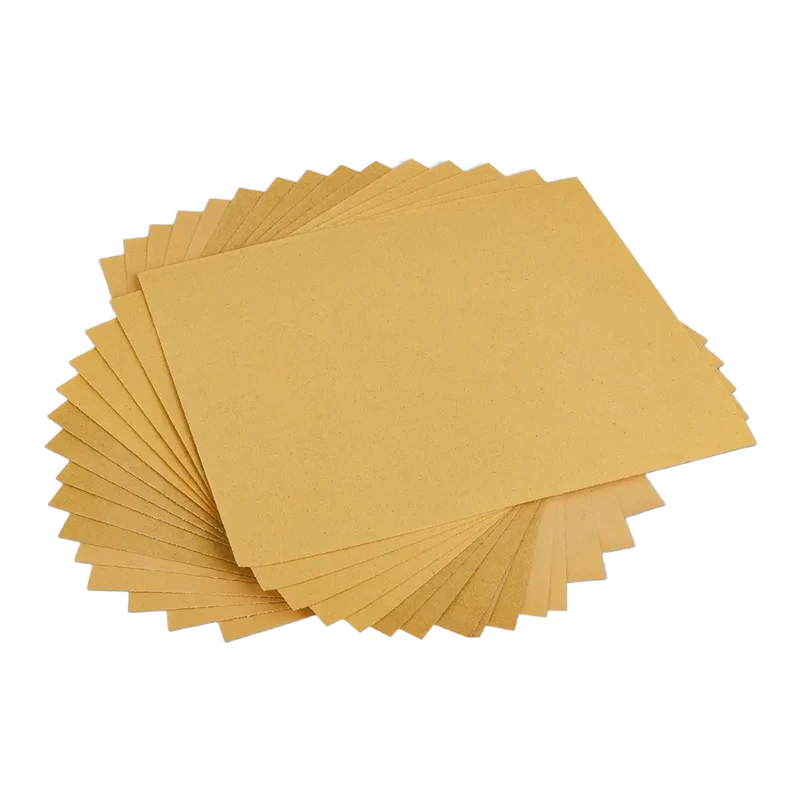 Schleifpapier-Set - trocken - 15-teilig - 280 x 230 mm