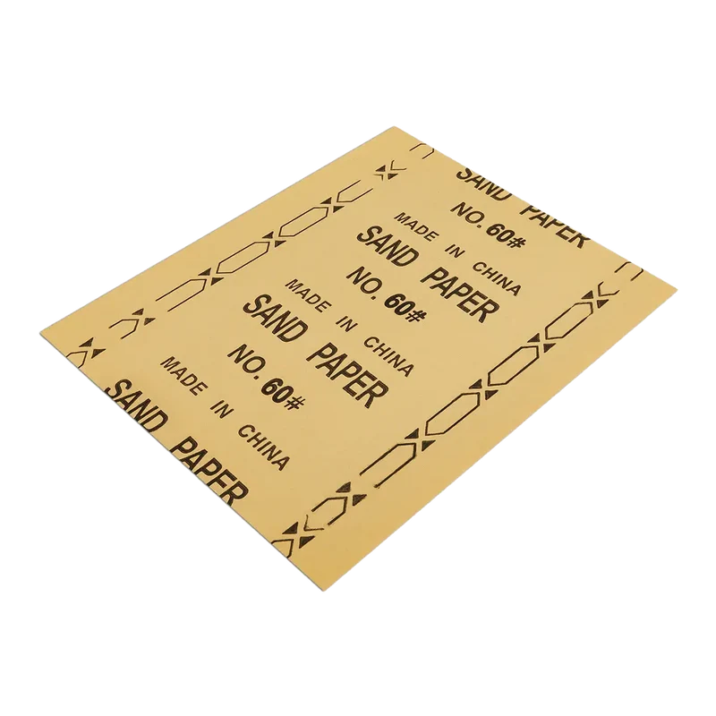 Schleifpapier-Set - trocken - 15-teilig - 280 x 230 mm