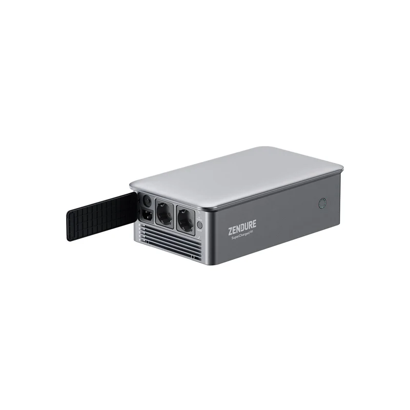 Zendure SolarFlow Ace 1500 Notstrommodul 1500W 3000W Peak AC USB C USB A PV Eingang 400W WiFi App